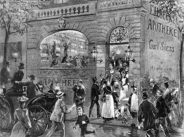 Cholera Epidemic in Hamburg (1892)